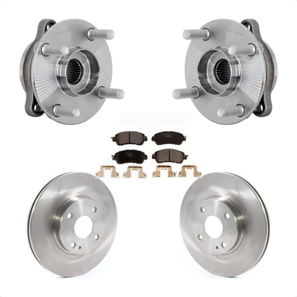 Transit Auto KBB-132332 Wheel Bearing and Hub Assembly for 2016-2020 Toyota Yaris, Toyota Yaris iA, Scion iA - Front product image