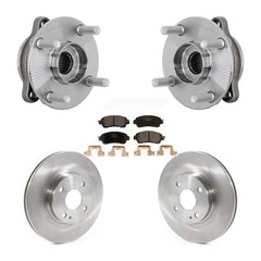 Transit Auto KBB-132332 Wheel Bearing and Hub Assembly for 2016-2020 Toyota Yaris, Toyota Yaris iA, Scion iA - Front product image