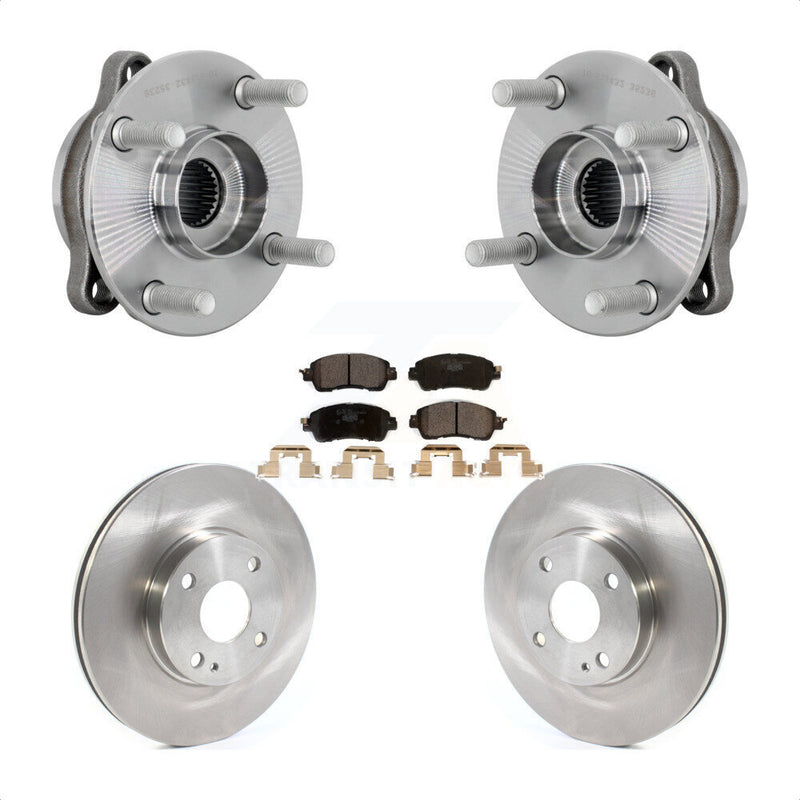 Transit Auto KBB-132332 Wheel Bearing and Hub Assembly for 2016-2020 Toyota Yaris, Toyota Yaris iA, Scion iA - Front product image