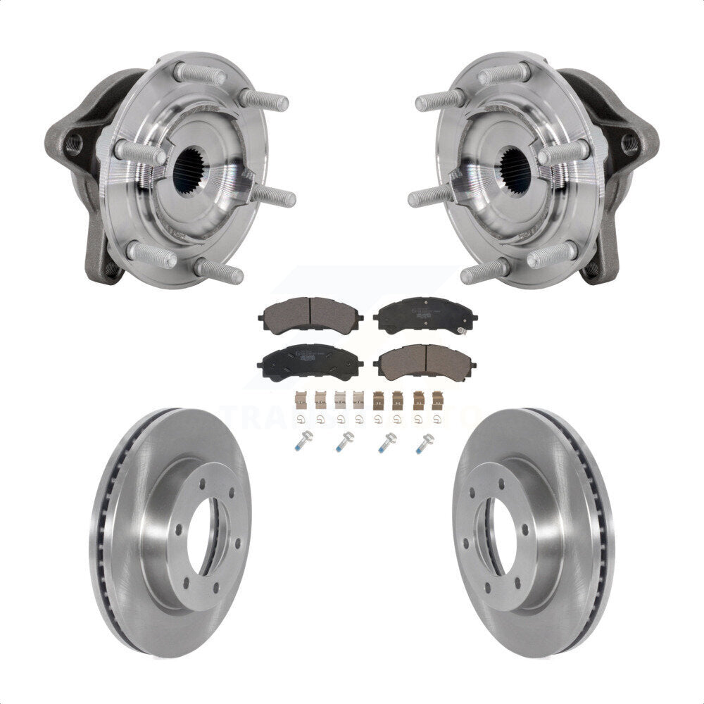 Transit Auto KBB-132333 Wheel Bearing and Hub Assembly for 2019-2023 Ford Ranger - Front product image