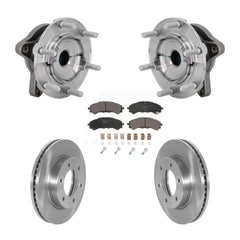 Transit Auto KBB-132333 Wheel Bearing and Hub Assembly for 2019-2023 Ford Ranger - Front product image