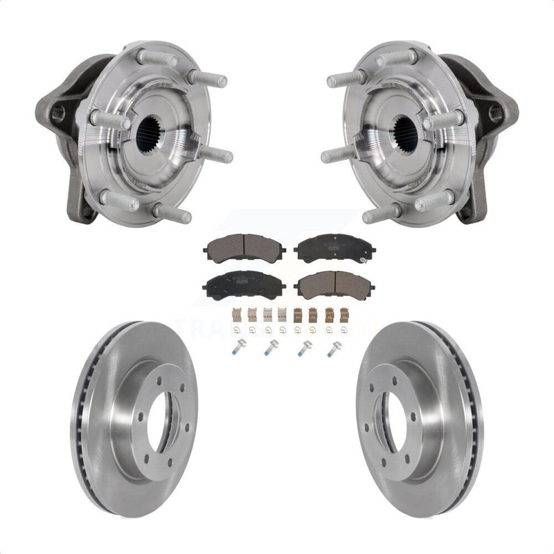 Transit Auto KBB-132333 Wheel Bearing and Hub Assembly for 2019-2023 Ford Ranger - Front product image