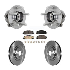 Transit Auto KBB-132334 Wheel Bearing and Hub Assembly for 2020-2023 Ford Explorer, Ford Police Interceptor Utility, Lincoln Aviator - Front product image