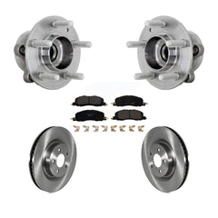 Transit Auto KBB-132335 Wheel Bearing and Hub Assembly for 2020-2022 Ford Explorer, Lincoln Aviator - Front product image