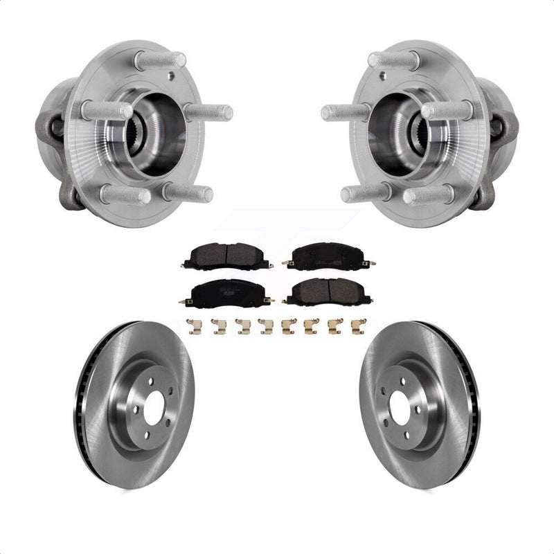 Transit Auto KBB-132335 Wheel Bearing and Hub Assembly for 2020-2022 Ford Explorer, Lincoln Aviator - Front product image