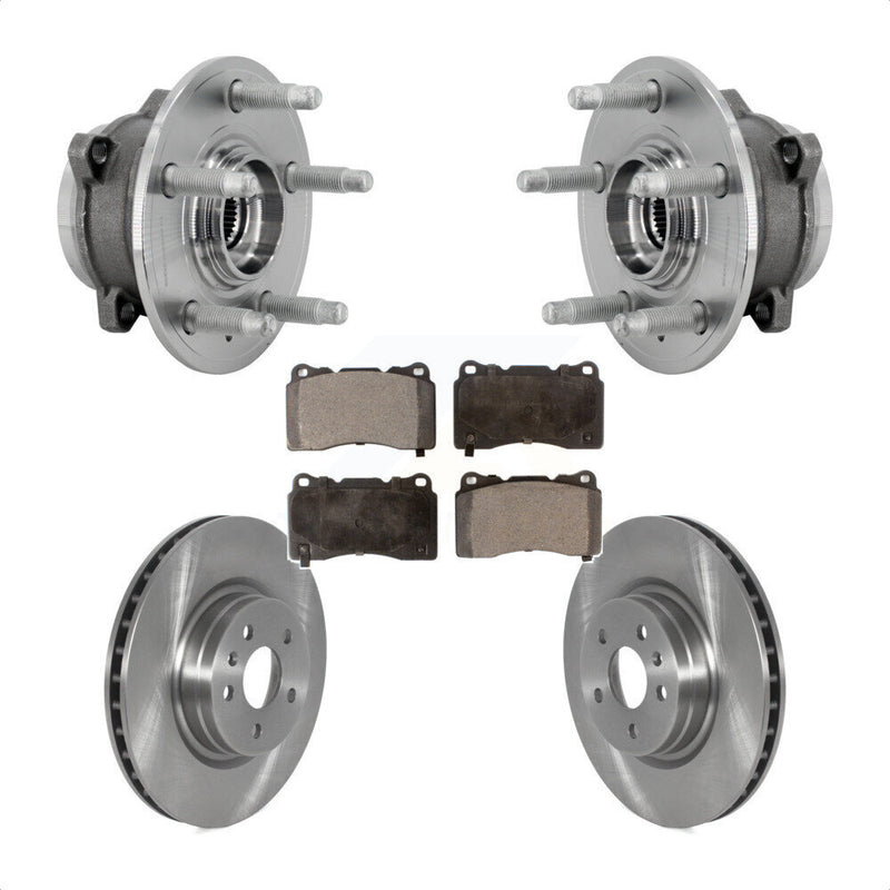 Transit Auto KBB-132336 Wheel Bearing and Hub Assembly for 2012-2019 Tesla X, Tesla S - Front product image