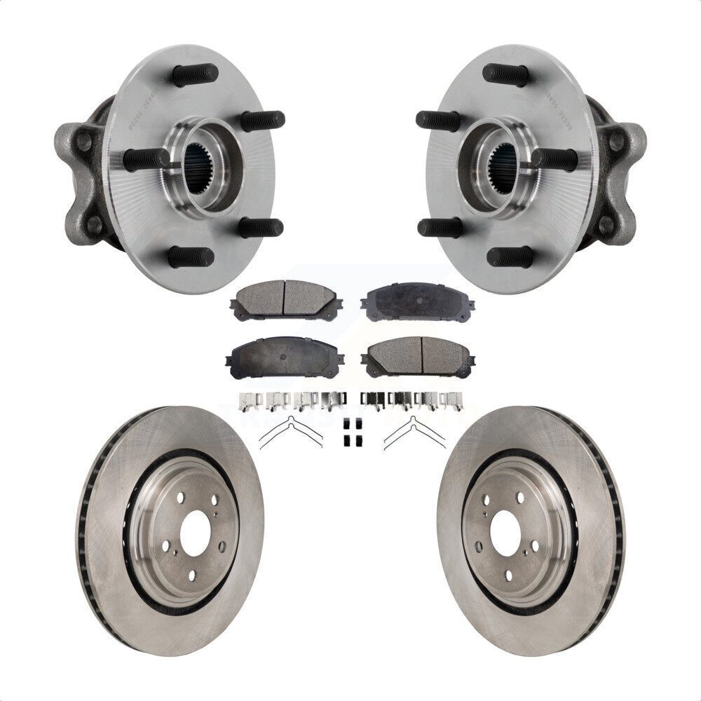 Transit Auto KBB-132338 Wheel Bearing and Hub Assembly for 2020-2022 Toyota Highlander - Front product image