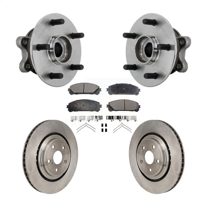 Transit Auto KBB-132338 Wheel Bearing and Hub Assembly for 2020-2022 Toyota Highlander - Front product image