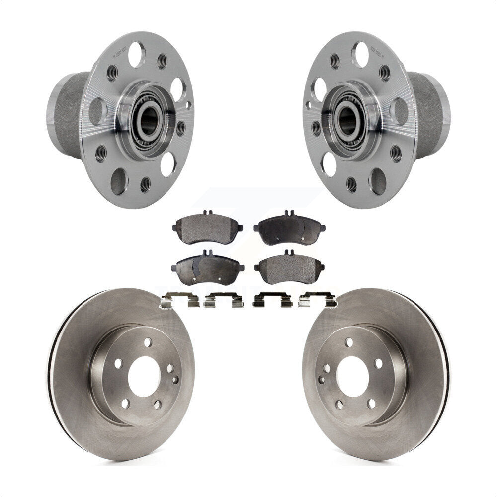 Transit Auto KBB-132340 Wheel Bearing and Hub Assembly for 2008-2015 Mercedes-Benz C250, Mercedes-Benz C300 - Front product image