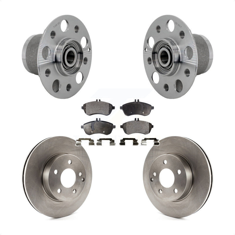 Transit Auto KBB-132340 Wheel Bearing and Hub Assembly for 2008-2015 Mercedes-Benz C250, Mercedes-Benz C300 - Front product image