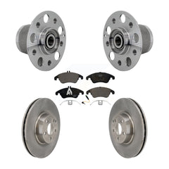 Transit Auto KBB-132341 Wheel Bearing and Hub Assembly for 2012-2017 Mercedes-Benz E550, Mercedes-Benz C250 - Front product image