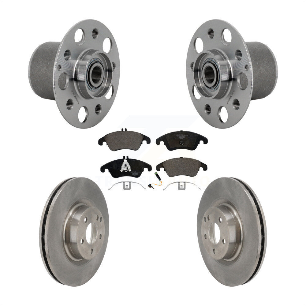 Transit Auto KBB-132342 Wheel Bearing and Hub Assembly for 2010-2016 Mercedes-Benz E400, Mercedes-Benz E550 - Front product image