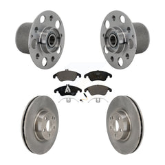 Transit Auto KBB-132342 Wheel Bearing and Hub Assembly for 2010-2016 Mercedes-Benz E400, Mercedes-Benz E550 - Front product image