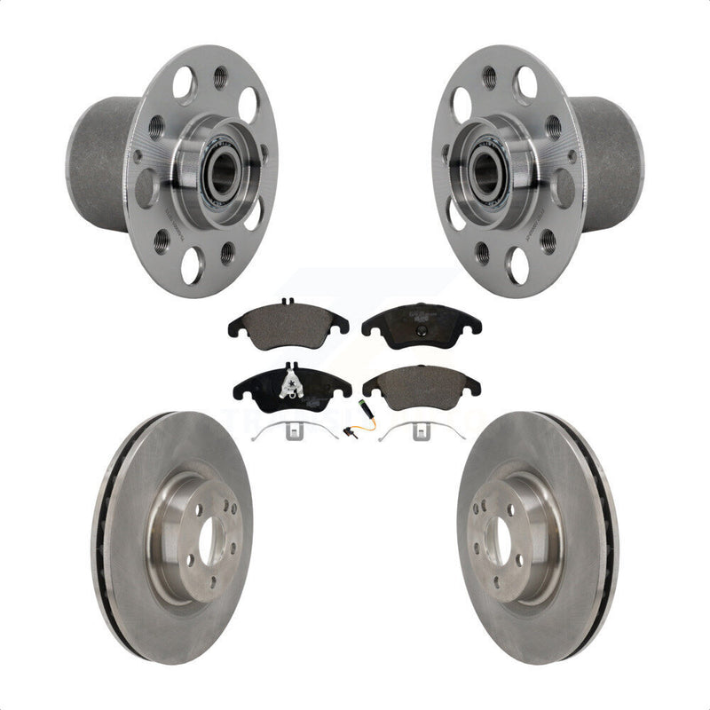 Transit Auto KBB-132342 Wheel Bearing and Hub Assembly for 2010-2016 Mercedes-Benz E400, Mercedes-Benz E550 - Front product image