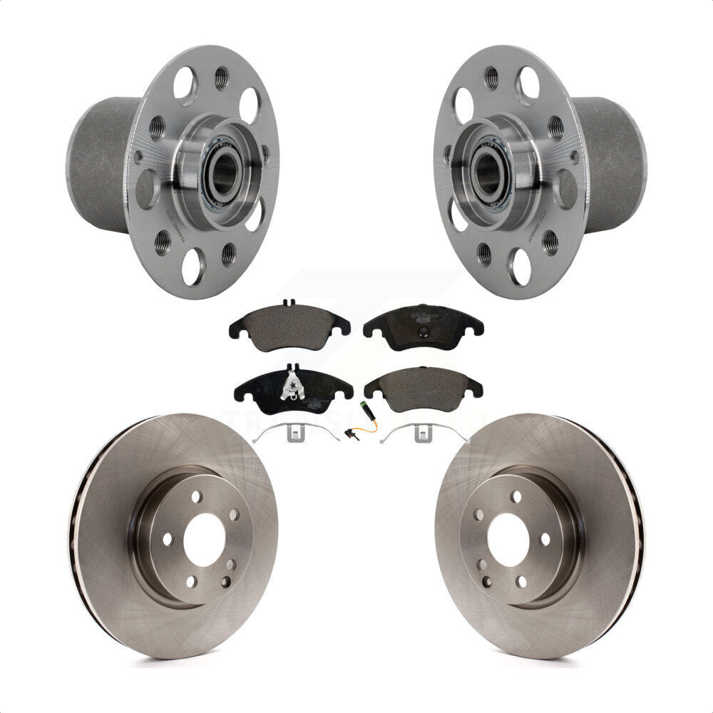 Transit Auto KBB-132343 Wheel Bearing and Hub Assembly for 2010-2016 Mercedes-Benz E400, Mercedes-Benz E250, Mercedes-Benz E350 - Front product image