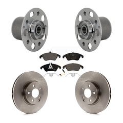 Transit Auto KBB-132343 Wheel Bearing and Hub Assembly for 2010-2016 Mercedes-Benz E400, Mercedes-Benz E250, Mercedes-Benz E350 - Front product image