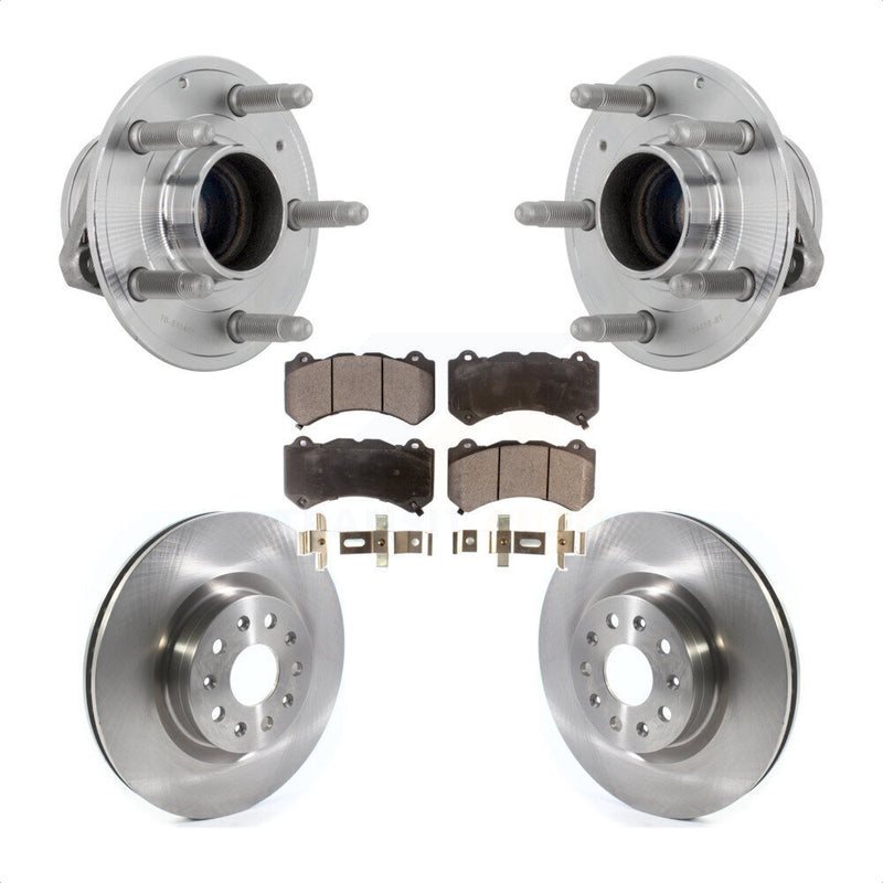Transit Auto KBB-132344 Wheel Bearing and Hub Assembly for 2016 Cadillac CTS - Front product image