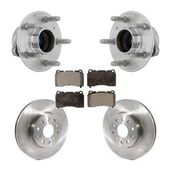 Transit Auto KBB-132345 Wheel Bearing and Hub Assembly for 2015-2022 Chevrolet Camaro, Cadillac CTS, Cadillac CT6 - Front product image