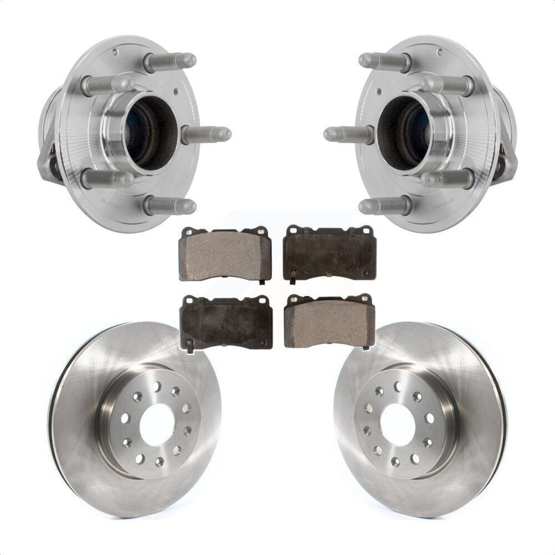 Transit Auto KBB-132345 Wheel Bearing and Hub Assembly for 2015-2022 Chevrolet Camaro, Cadillac CTS, Cadillac CT6 - Front product image