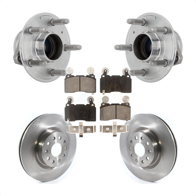 Transit Auto KBB-132346 Wheel Bearing and Hub Assembly for 2015-2022 Chevrolet Camaro, Cadillac CT6, Cadillac CTS - Front product image