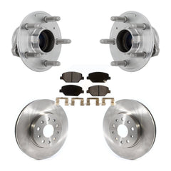 Transit Auto KBB-132347 Wheel Bearing and Hub Assembly for 2016-2020 Chevrolet Camaro - Front product image
