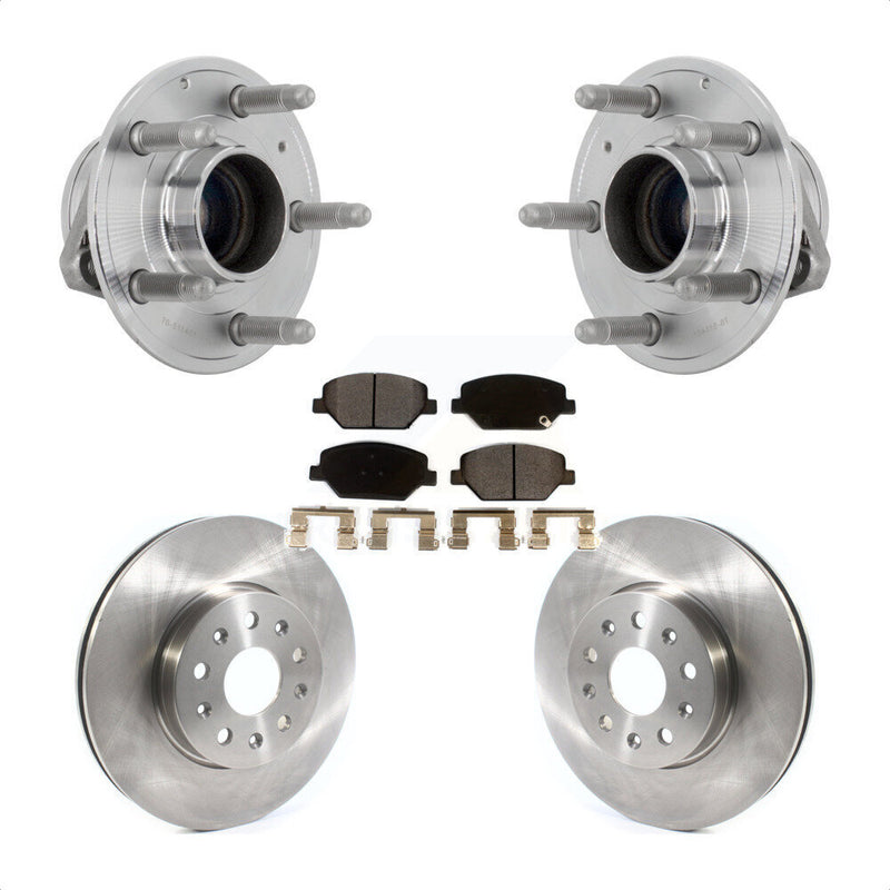 Transit Auto KBB-132347 Wheel Bearing and Hub Assembly for 2016-2020 Chevrolet Camaro - Front product image