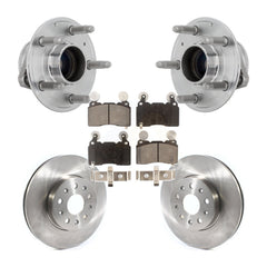 Transit Auto KBB-132348 Wheel Bearing and Hub Assembly for 2016-2019 Cadillac CTS, Chevrolet Camaro - Front product image