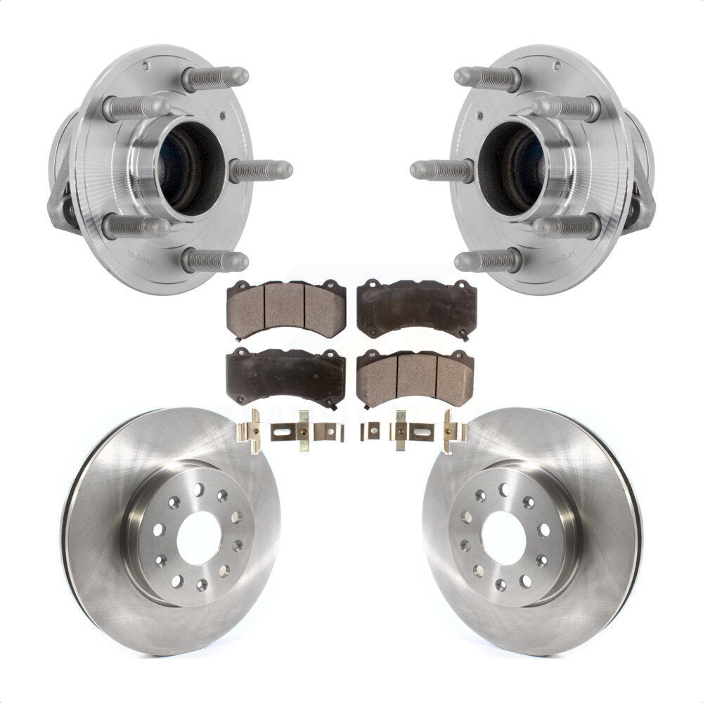 Transit Auto KBB-132349 Wheel Bearing and Hub Assembly for 2019-2020 Chevrolet Camaro - Front product image