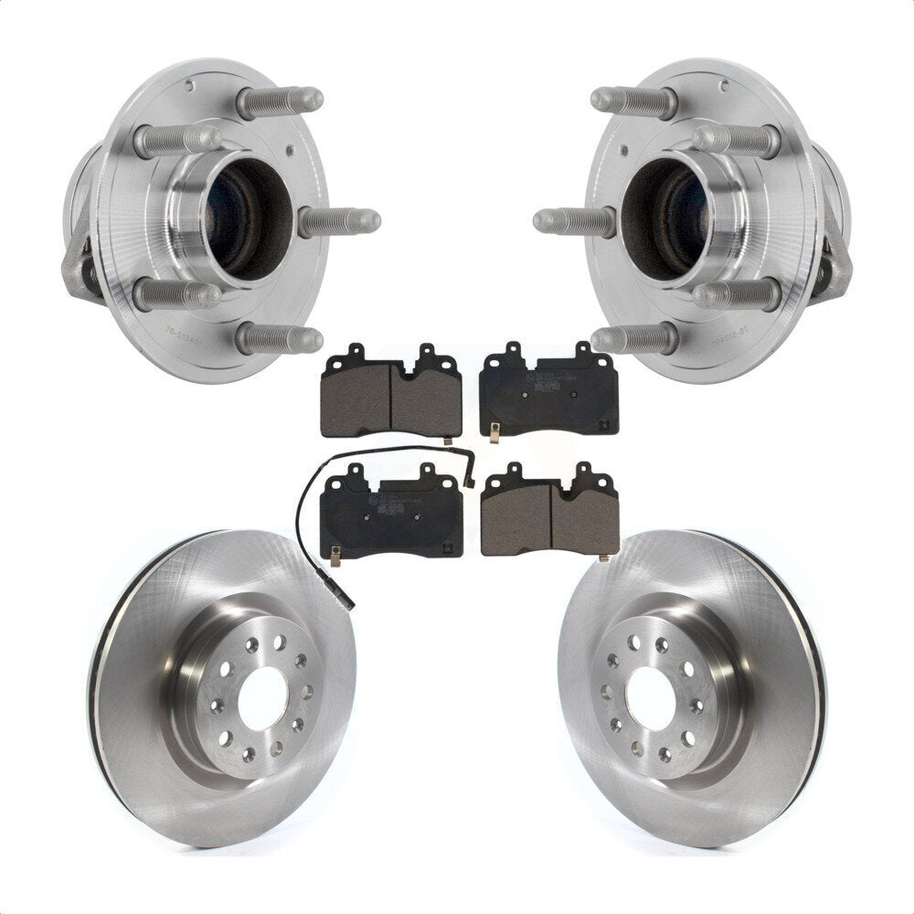 Transit Auto KBB-132350 Wheel Bearing and Hub Assembly for 2019 Cadillac CT6 - Front product image