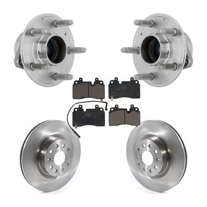 Transit Auto KBB-132350 Wheel Bearing and Hub Assembly for 2019 Cadillac CT6 - Front product image