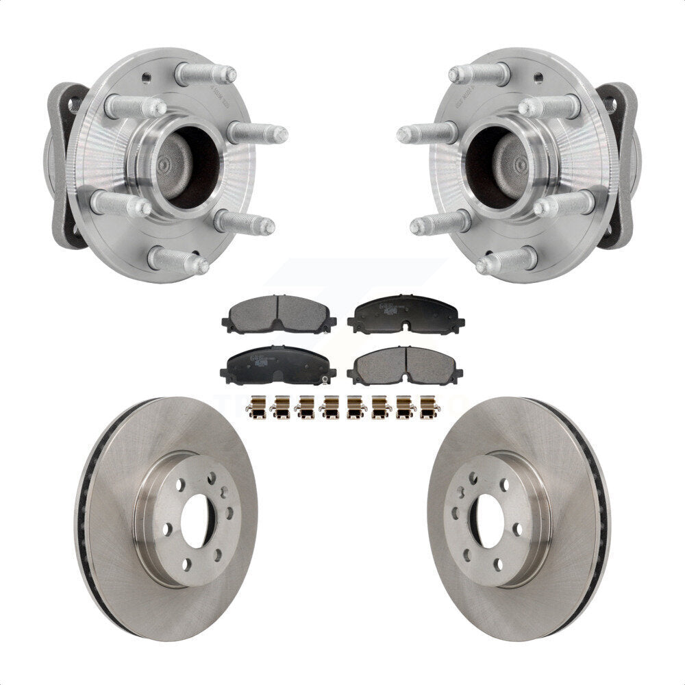 Transit Auto KBB-132351 Wheel Bearing and Hub Assembly for 2021-2022 Chevrolet Colorado, GMC Canyon - Front product image