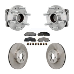 Transit Auto KBB-132351 Wheel Bearing and Hub Assembly for 2021-2022 Chevrolet Colorado, GMC Canyon - Front product image