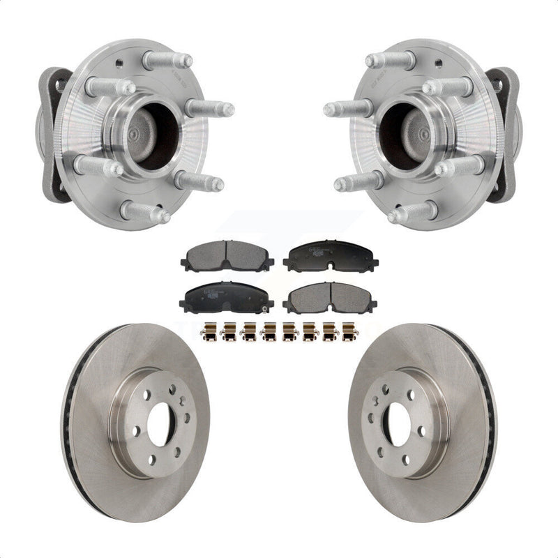 Transit Auto KBB-132351 Wheel Bearing and Hub Assembly for 2021-2022 Chevrolet Colorado, GMC Canyon - Front product image