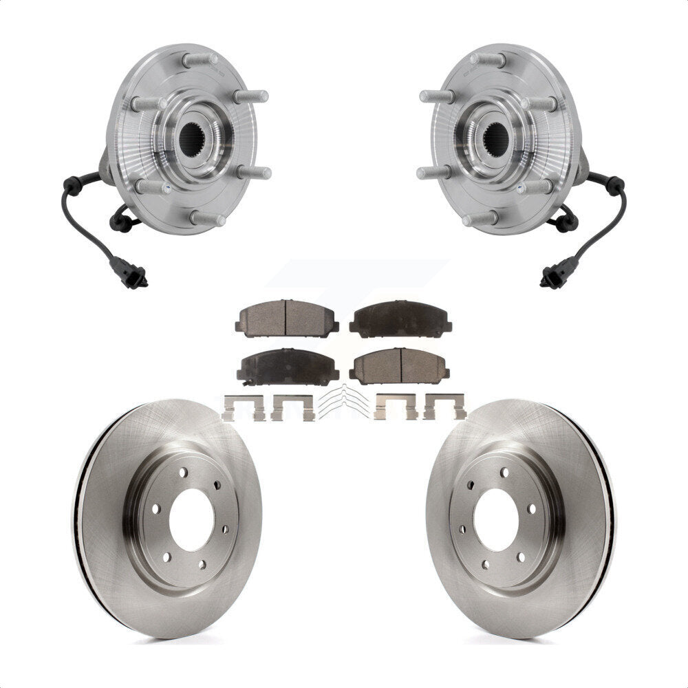 Transit Auto KBB-132352 Wheel Bearing and Hub Assembly for 2017-2023 Nissan TITAN - Front product image