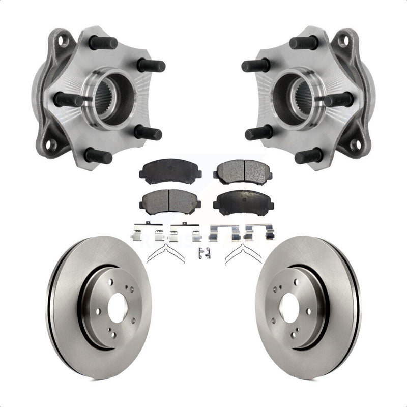 Transit Auto KBB-132353 Wheel Bearing and Hub Assembly for 2010-2013 Suzuki Kizashi - Front product image