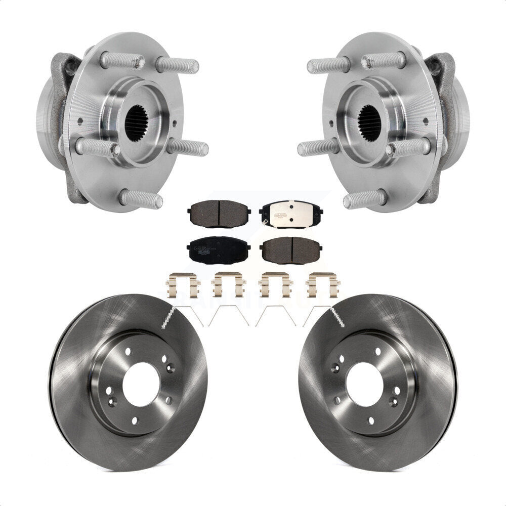 Transit Auto KBB-132354 Wheel Bearing and Hub Assembly for 2018-2022 Hyundai Kona, Kia Seltos - Front product image