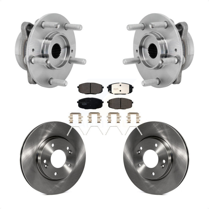 Transit Auto KBB-132354 Wheel Bearing and Hub Assembly for 2018-2022 Hyundai Kona, Kia Seltos - Front product image