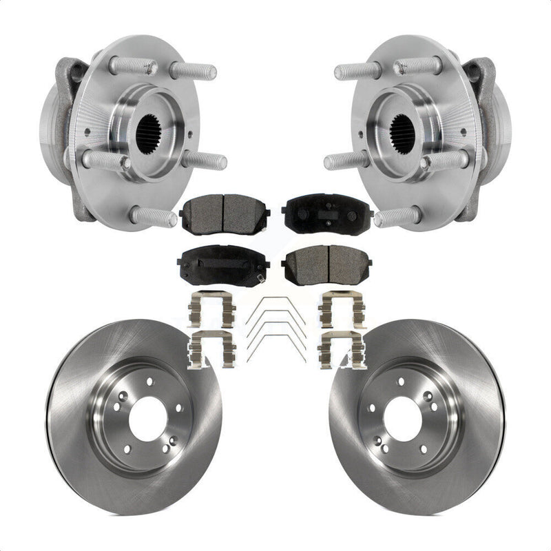 Transit Auto KBB-132355 Wheel Bearing and Hub Assembly for 2018-2022 Hyundai Kona, Kia Seltos - Front product image
