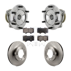 Transit Auto KBB-132356 Wheel Bearing and Hub Assembly for 2003-2021 Toyota Tacoma, Toyota FJ Cruiser, Toyota 4Runner - Front product image