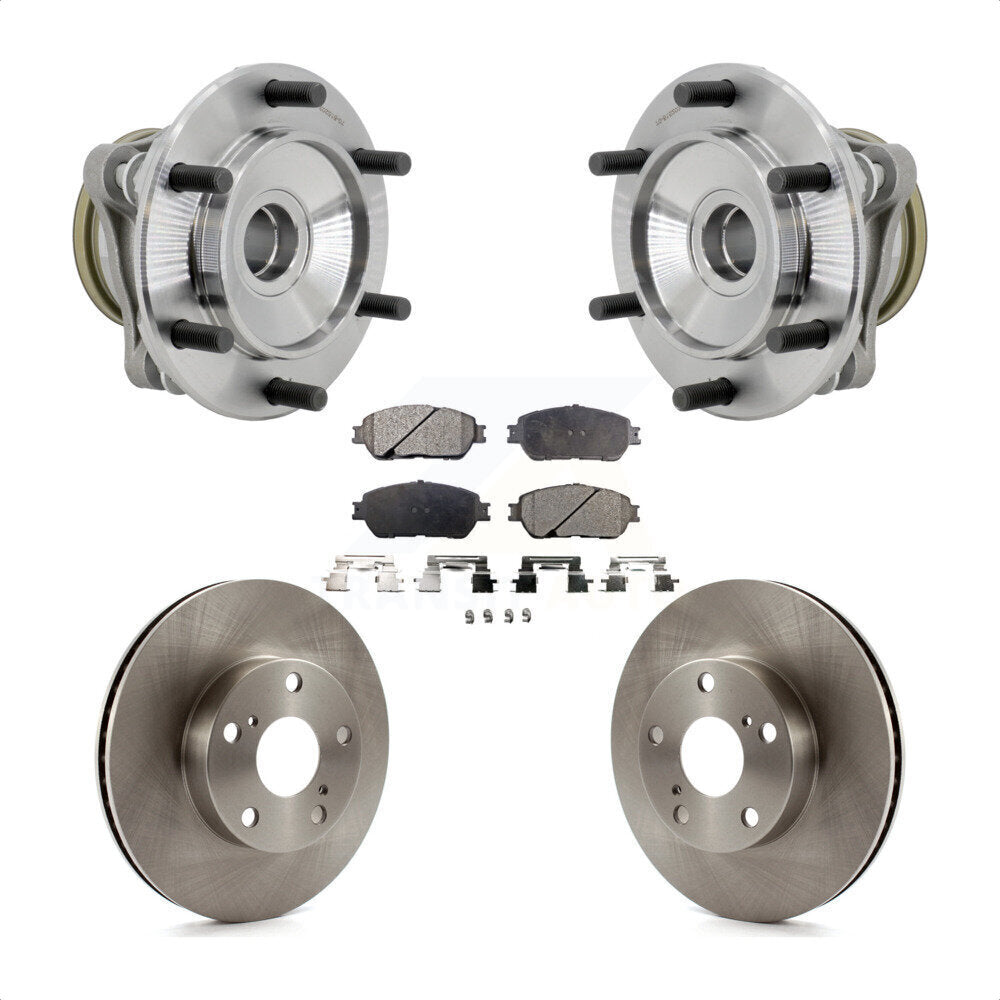 Transit Auto KBB-132357 Wheel Bearing and Hub Assembly for 2005-2015 Toyota Tacoma - Front product image