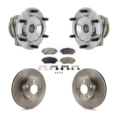 Transit Auto KBB-132357 Wheel Bearing and Hub Assembly for 2005-2015 Toyota Tacoma - Front product image