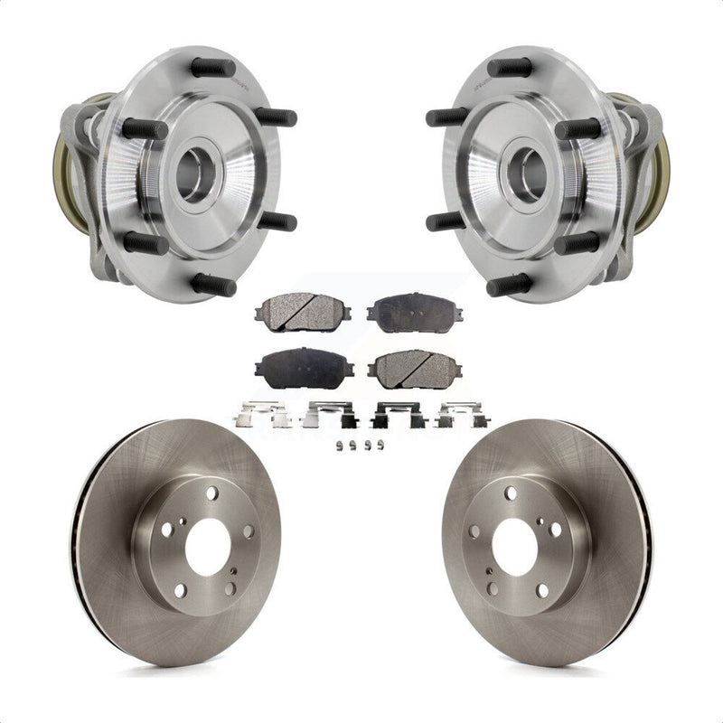 Transit Auto KBB-132357 Wheel Bearing and Hub Assembly for 2005-2015 Toyota Tacoma - Front product image