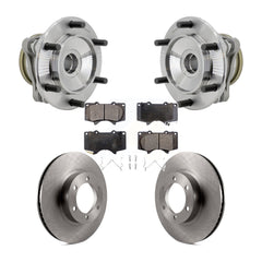 Transit Auto KBB-132358 Wheel Bearing and Hub Assembly for 2003-2009 Toyota 4Runner - Front product image