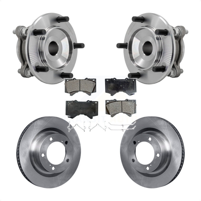 Transit Auto KBB-132359 Wheel Bearing and Hub Assembly for 2007-2022 Toyota Sequoia, Toyota Tundra - Front product image