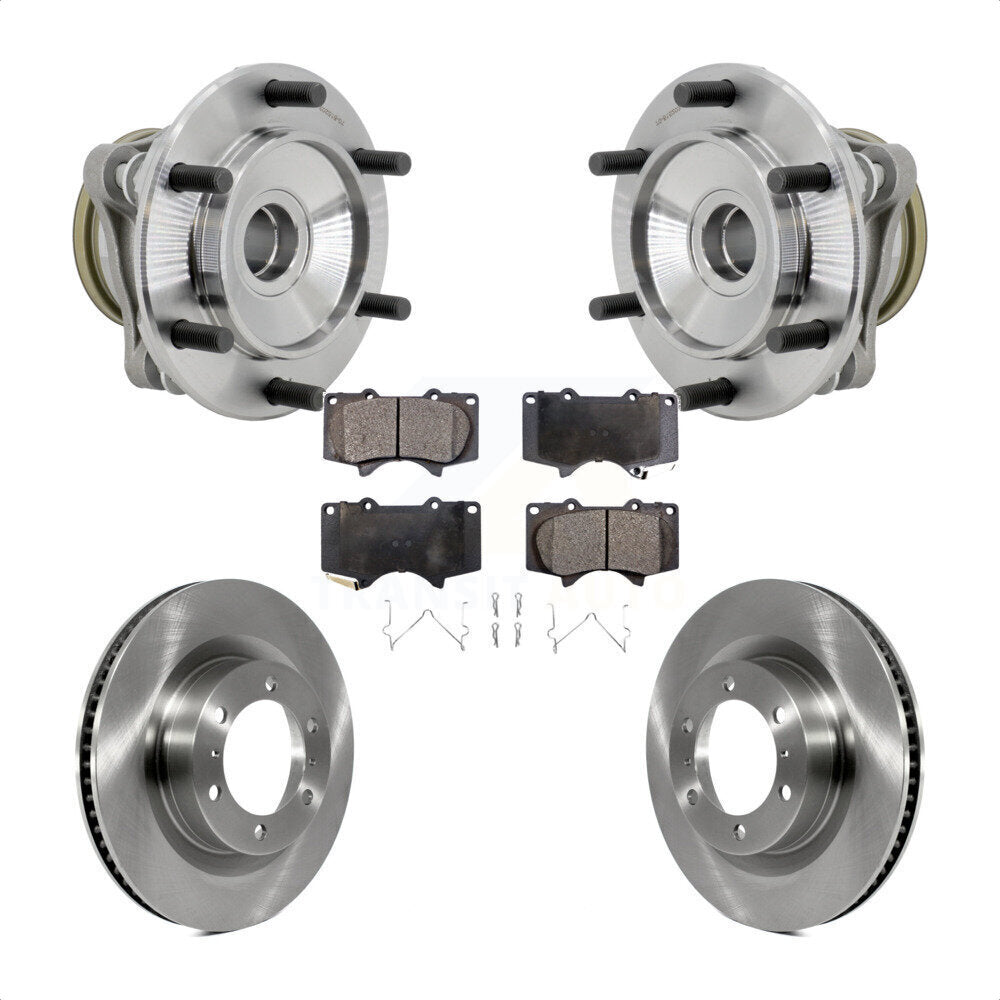 Transit Auto KBB-132360 Wheel Bearing and Hub Assembly for 2010-2021 Toyota 4Runner - Front product image