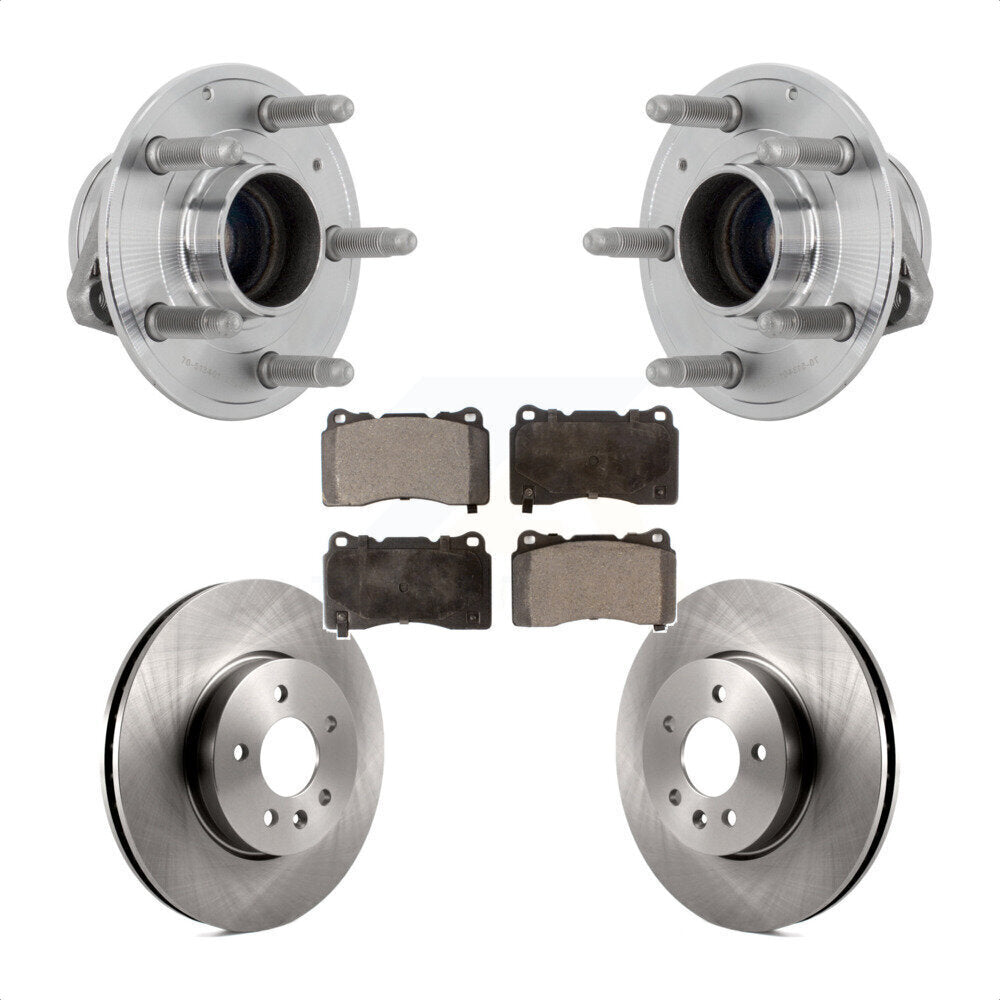 Transit Auto KBB-132362 Wheel Bearing and Hub Assembly for 2013-2019 Cadillac ATS - Front product image