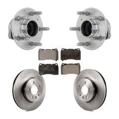 Transit Auto KBB-132362 Wheel Bearing and Hub Assembly for 2013-2019 Cadillac ATS - Front product image