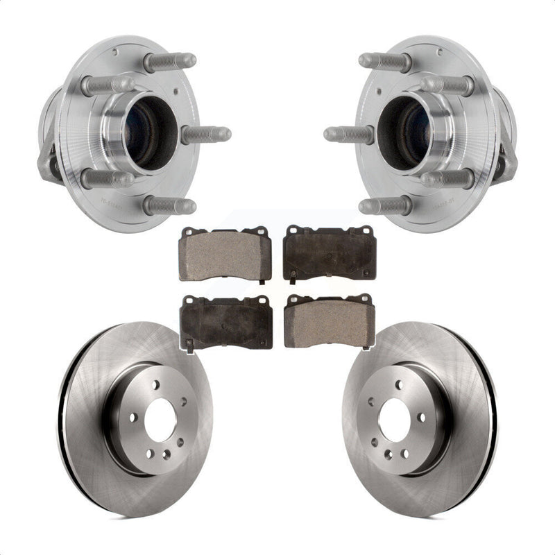 Transit Auto KBB-132362 Wheel Bearing and Hub Assembly for 2013-2019 Cadillac ATS - Front product image