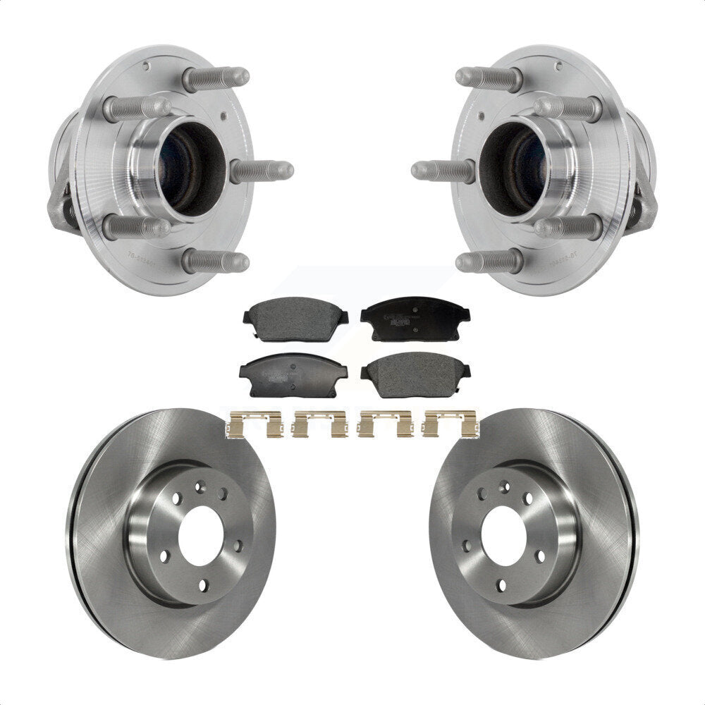 Transit Auto KBB-132364 Wheel Bearing and Hub Assembly for 2013-2018 Cadillac ATS - Front product image