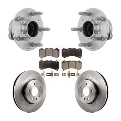 Transit Auto KBB-132365 Wheel Bearing and Hub Assembly for 2017-2019 Cadillac ATS - Front product image